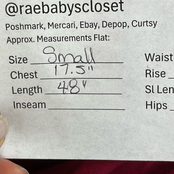 Peruvian Connection Red Cotton Drapey Ruched Maxi Dress Size S - Picture 7 of 8